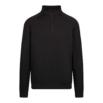 Trespass Mens Zakery Half Zip Sweatshirt