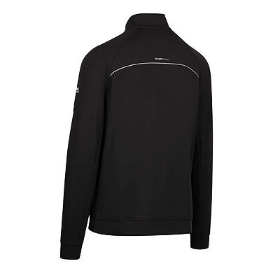 Trespass Mens Zakery Half Zip Sweatshirt