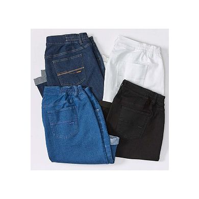 Catherines Women's Plus Size Right Fit Curvy Bermuda Short