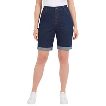 Catherines Women's Plus Size Right Fit Curvy Bermuda Short