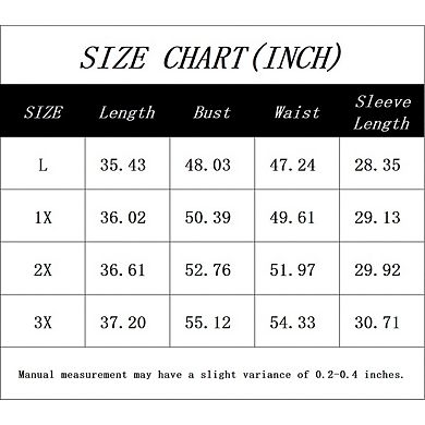 Women's Long Sleeve Plus Size V-Neck Ribbed Knit Casual Dress