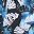Blue White Light Blue