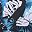 Blue White