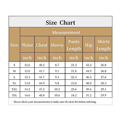 2 Sets Nightwear Pajama for Men's Summer Short Sleeves Crew Neck with Pockets Pajama Set