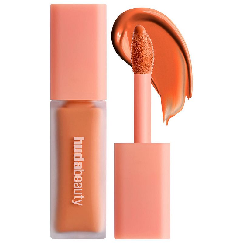HUDA BEAUTY #FauxFilter Brightening Under Eye Color Corrector, Size: .3 Oz, Orange