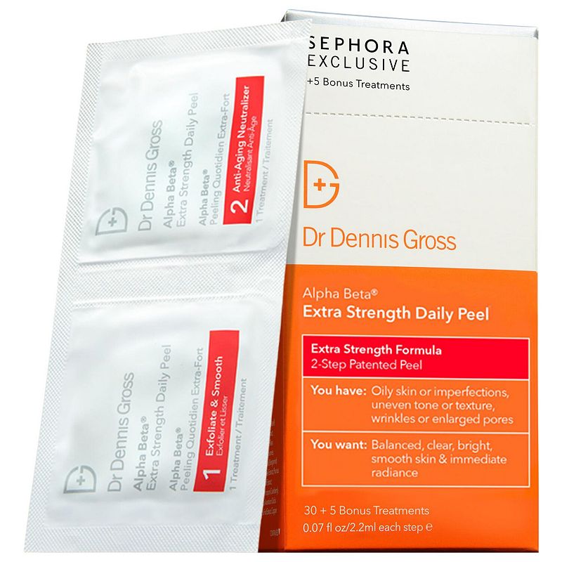 Dr. Dennis Gross Skincare Alpha Beta Extra Strength Daily Peel Pads, Size: 30CT+5XTRA, None