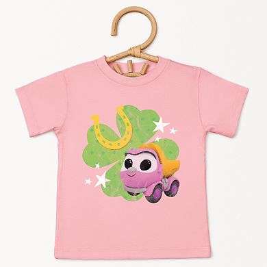 Leo the Truck Lea Clover - Toddler Short Sleeve Graphic T-Shirt
