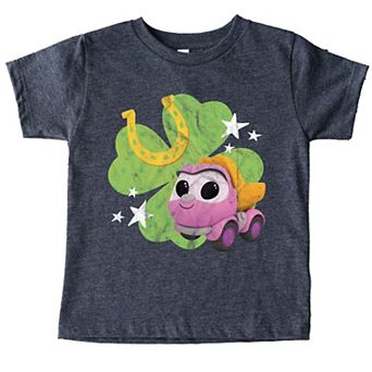 Leo the Truck Lea Clover - Toddler Short Sleeve Graphic T-Shirt