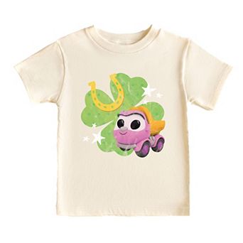 Leo the Truck Lea Clover - Toddler Short Sleeve Graphic T-Shirt