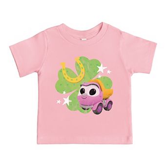 Leo the Truck Lea Clover - Toddler Short Sleeve Graphic T-Shirt