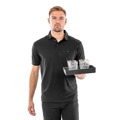 WORK-GUARD by Result Mens Apex Polo Shirt