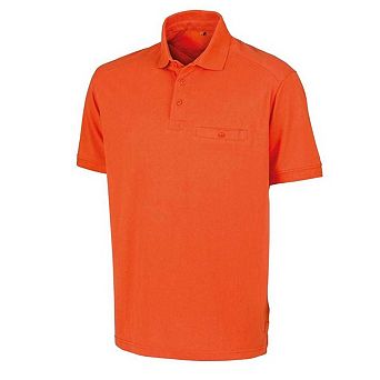 WORK-GUARD by Result Mens Apex Polo Shirt