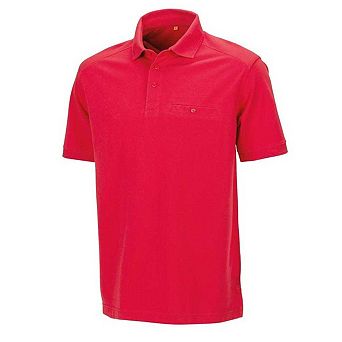 WORK-GUARD by Result Mens Apex Polo Shirt