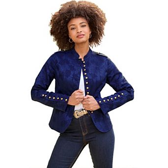 Joe Browns Women's Plus Size Refined Military Jacket