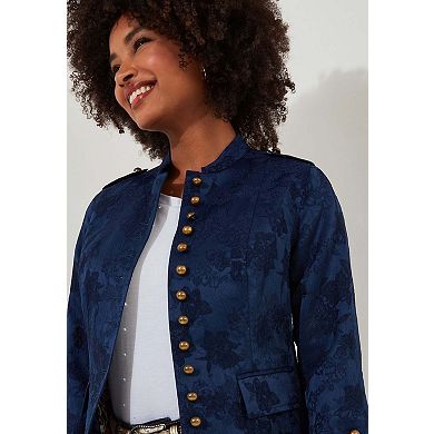 Joe Browns Women's Plus Size Refined Military Jacket