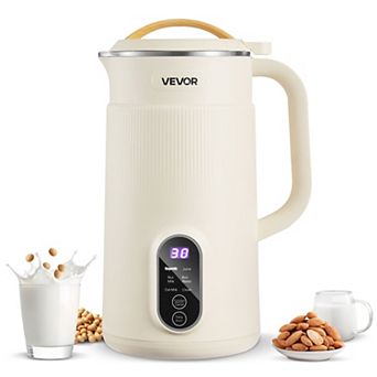 VEVOR 6-in-1 Nut Milk Maker, 20 oz Soy Milk Maker Machine with 6 Blades