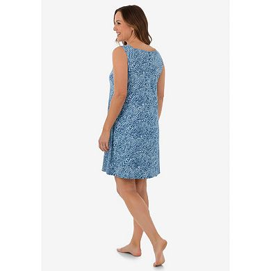 Woman Within Plus Size Crisscross Gown