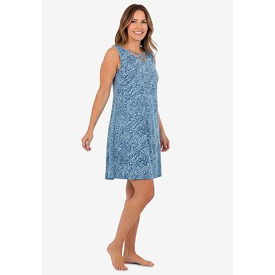 Woman Within Plus Size Crisscross Gown