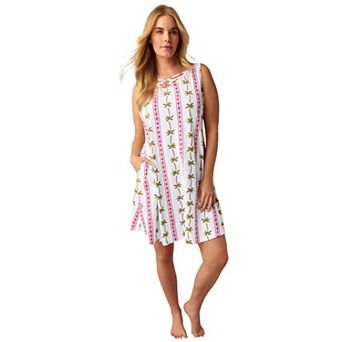 Woman Within Plus Size Crisscross Gown