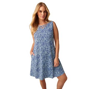 Woman Within Plus Size Avenue Body Crisscross Gown