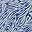 Sky Blue Zebra