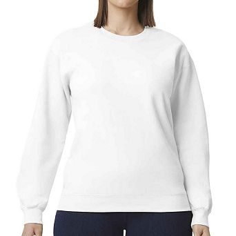 Gildan Unisex Adult Softstyle Fleece Midweight Sweatshirt