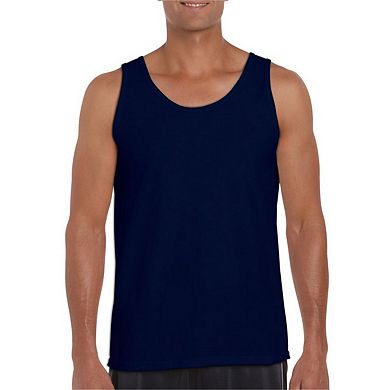 Gildan Mens Softstyle Plain Tank Top