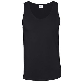 Gildan Mens Softstyle Plain Tank Top