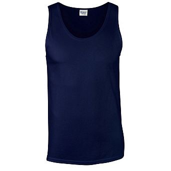 Gildan Mens Softstyle Plain Tank Top