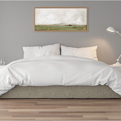 Sylvie Rest No 1 Framed Canvas by Mackenzie Nelson