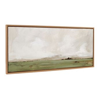 Sylvie Rest No 1 Framed Canvas by Mackenzie Nelson