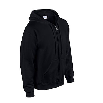 Gildan Unisex Adult Heavy Blend Full Zip Full Zip Hoodie