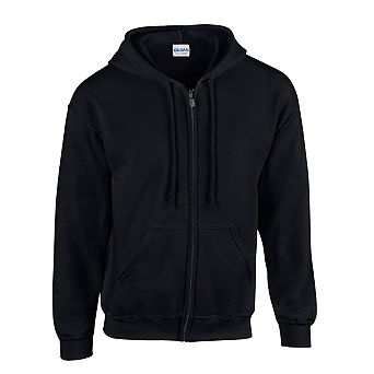 Gildan Unisex Adult Heavy Blend Full Zip Full Zip Hoodie