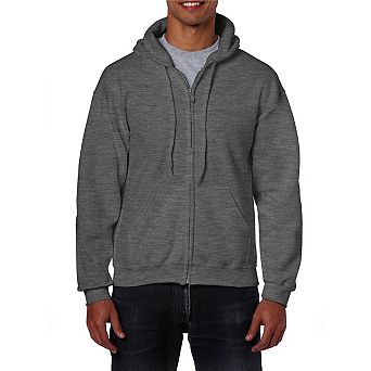 Gildan Unisex Adult Heavy Blend Full Zip Full Zip Hoodie