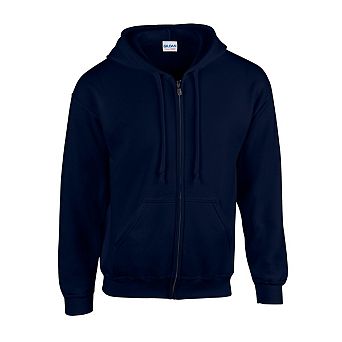 Gildan Unisex Adult Heavy Blend Full Zip Full Zip Hoodie