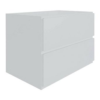 Starlight Canyon Home Nightstand with One Drawer and Folding Door for Modern Bedroom Storage