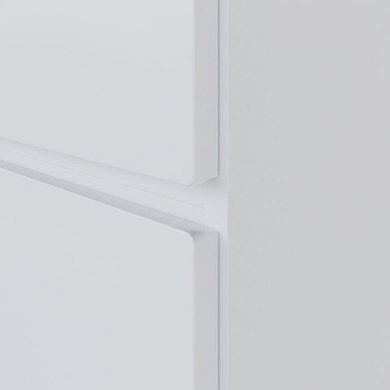 Starlight Canyon Home Nightstand with One Drawer and Folding Door for Modern Bedroom Storage