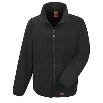WORK-GUARD by Result Unisex Adult Heavy Duty Fleece Jacket