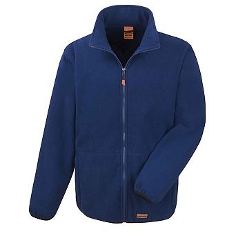 WORK-GUARD by Result Unisex Adult Heavy Duty Fleece Jacket