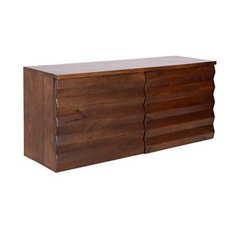 Semsa Two-Door Floating Wall Cabinet
