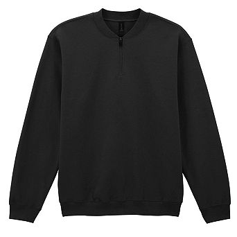 Gildan Unisex Adult Softstyle Midweight Quarter Zip Sweatshirt