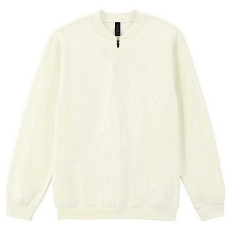 Gildan Unisex Adult Softstyle Midweight Quarter Zip Sweatshirt