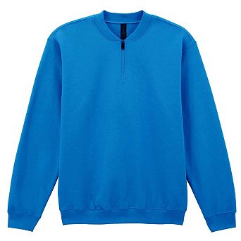 Gildan Unisex Adult Softstyle Midweight Quarter Zip Sweatshirt
