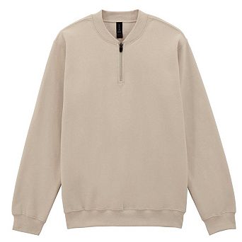 Gildan Unisex Adult Softstyle Midweight Quarter Zip Sweatshirt