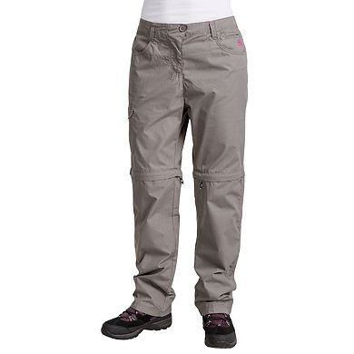 Trespass Womens/Ladies Rambler Convertible Hiking Trousers
