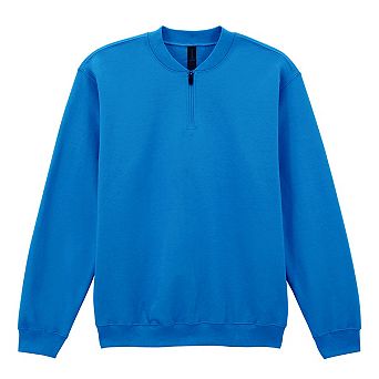 Gildan Unisex Adult Softstyle Midweight Quarter Zip Sweatshirt