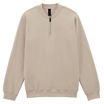 Gildan Unisex Adult Softstyle Midweight Quarter Zip Sweatshirt