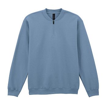 Gildan Unisex Adult Softstyle Midweight Quarter Zip Sweatshirt
