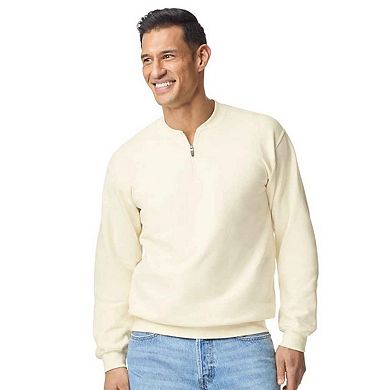 Gildan Unisex Adult Softstyle Midweight Quarter Zip Sweatshirt