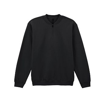 Gildan Unisex Adult Softstyle Midweight Quarter Zip Sweatshirt